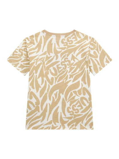 GUESS -  T-shirt fantasy Ragazzo