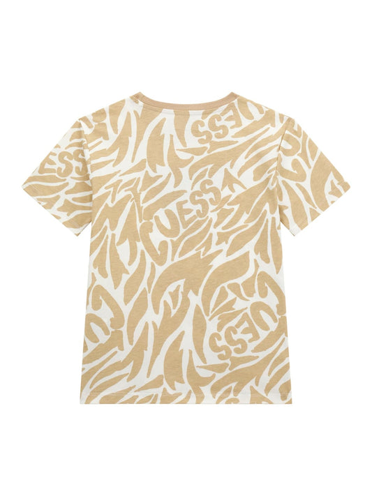 GUESS -  T-shirt fantasy Ragazzo