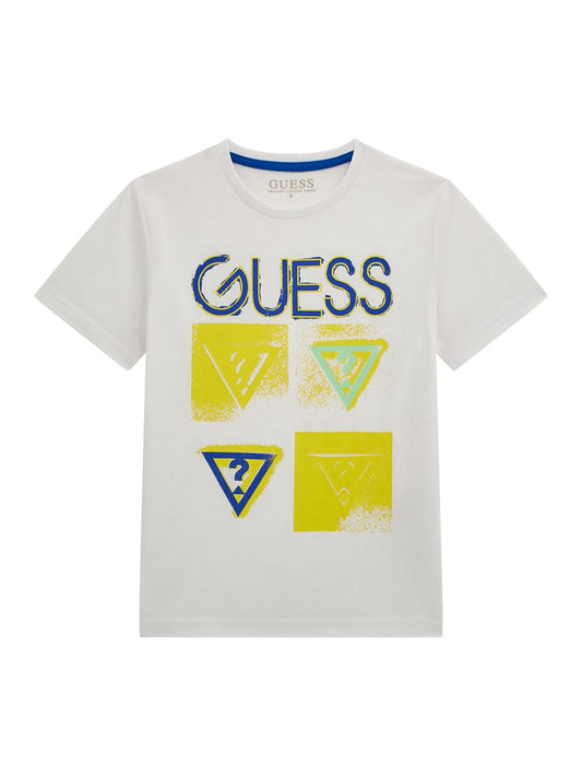 GUESS -  Tshirt 4 logos Ragazzo