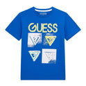 GUESS -  Tshirt 4 logos Ragazzo