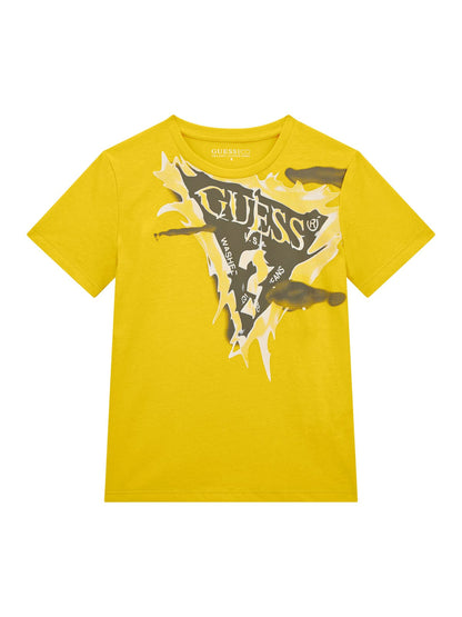 GUESS -  T-shirt  splash Ragazzo