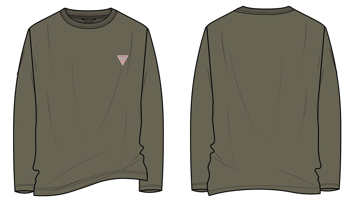 guess-tshirt basic boy