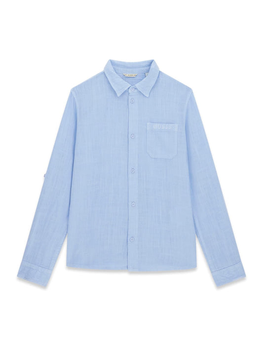 GUESS-Camicia Basic Boy
