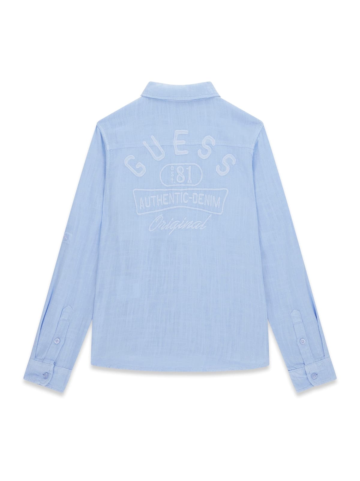 guess-camicia basic boy