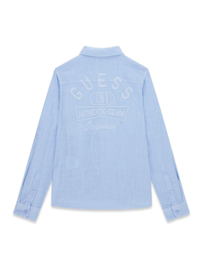 GUESS-Camicia Basic Boy