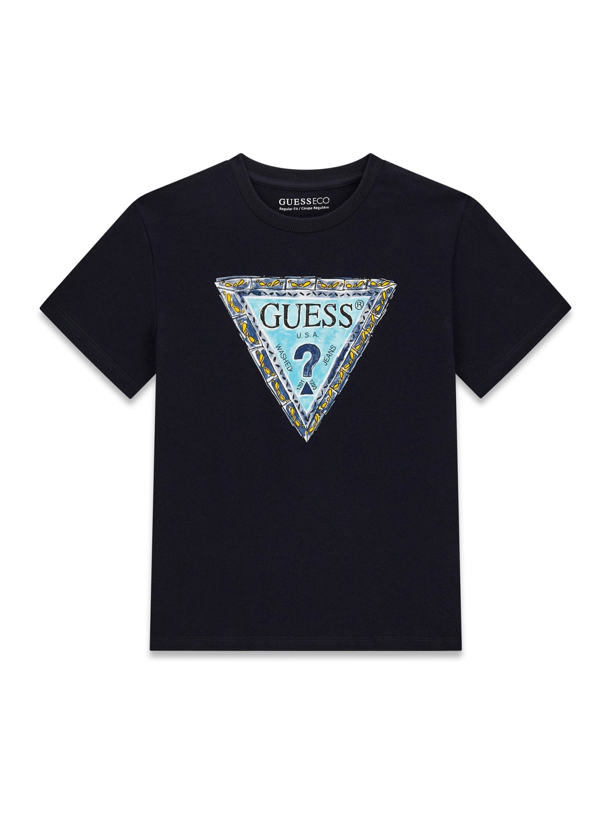 guess-tshirt basic boy