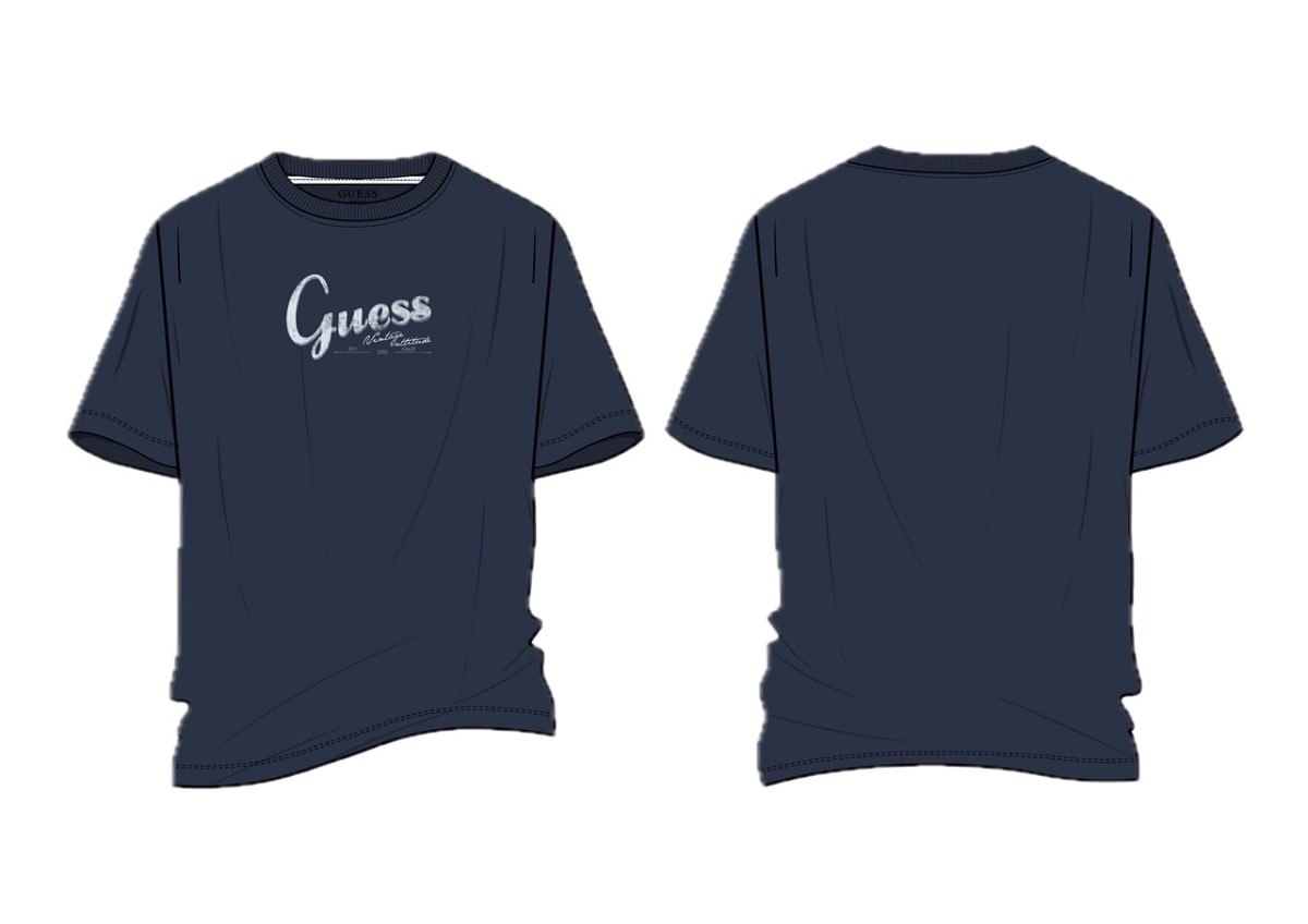 guess-tshirt basic boy