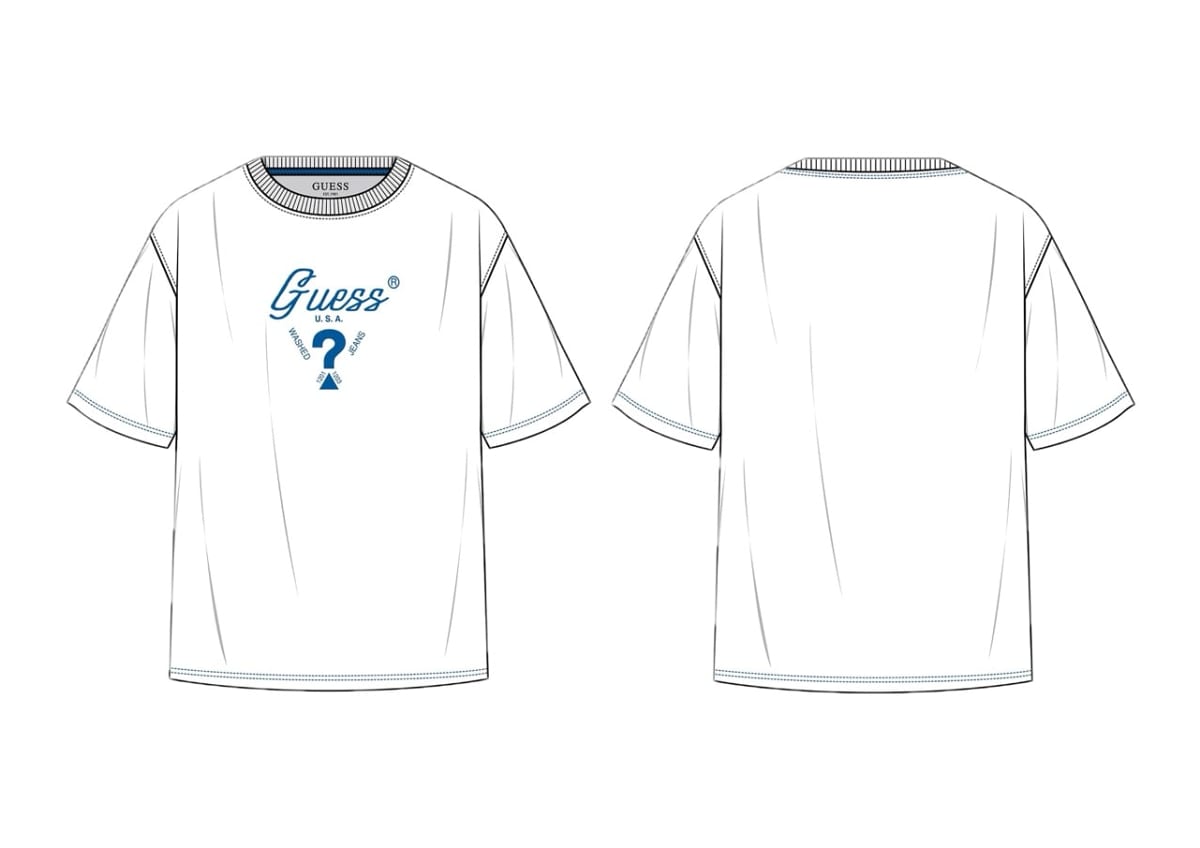 guess-tshirt basic boy