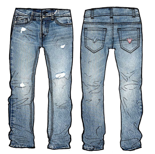 GUESS-Jeans Basic Boy
