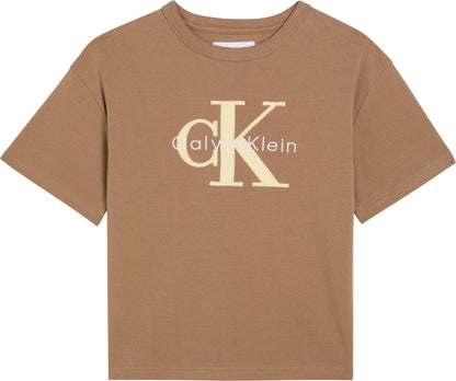 CALVINKLEIN-Tshirt Basic Boy