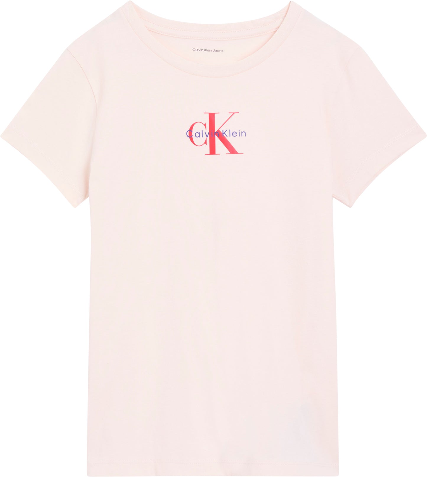 calvinklein-tshirt basic girl