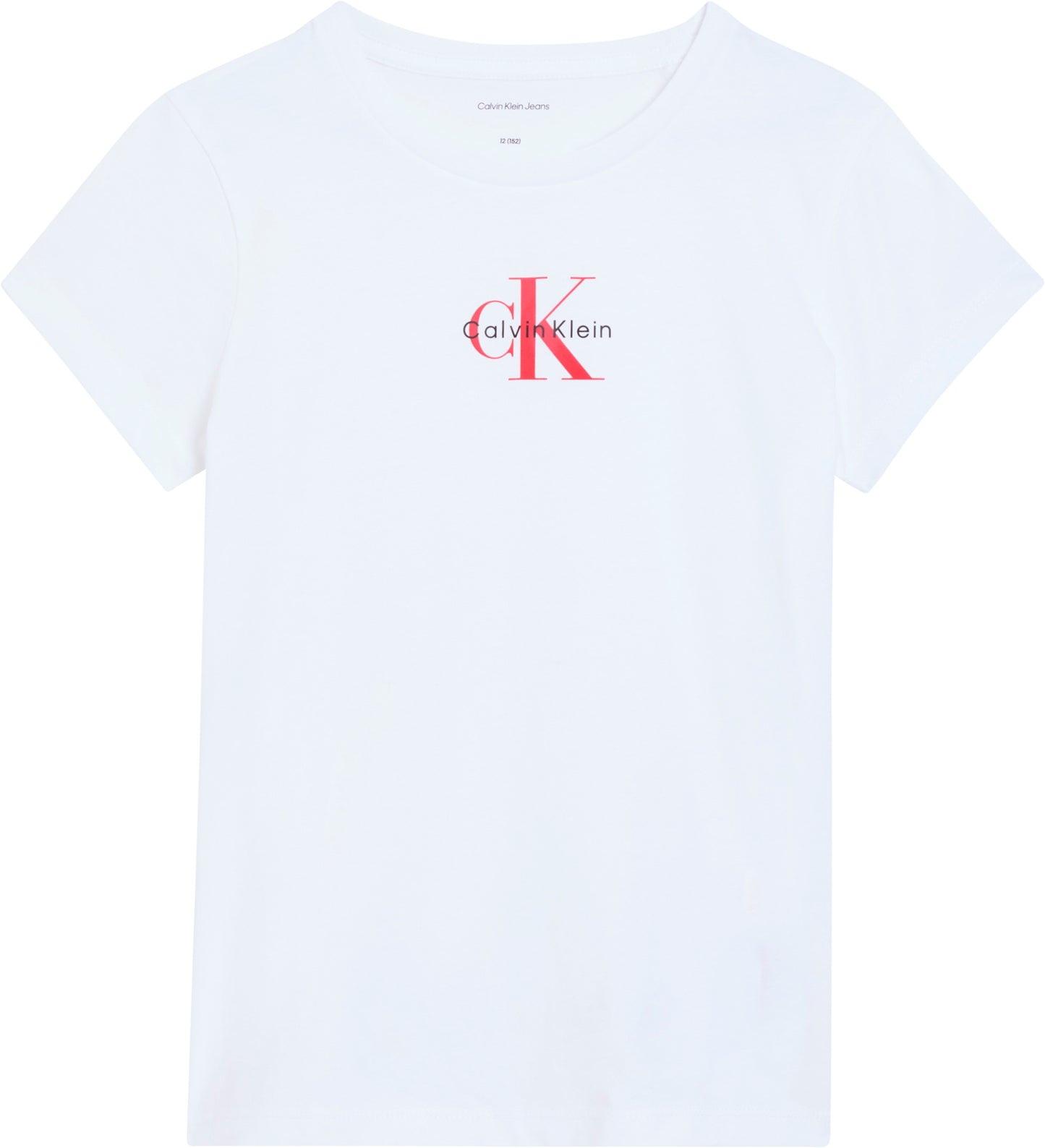 calvinklein-tshirt basic girl