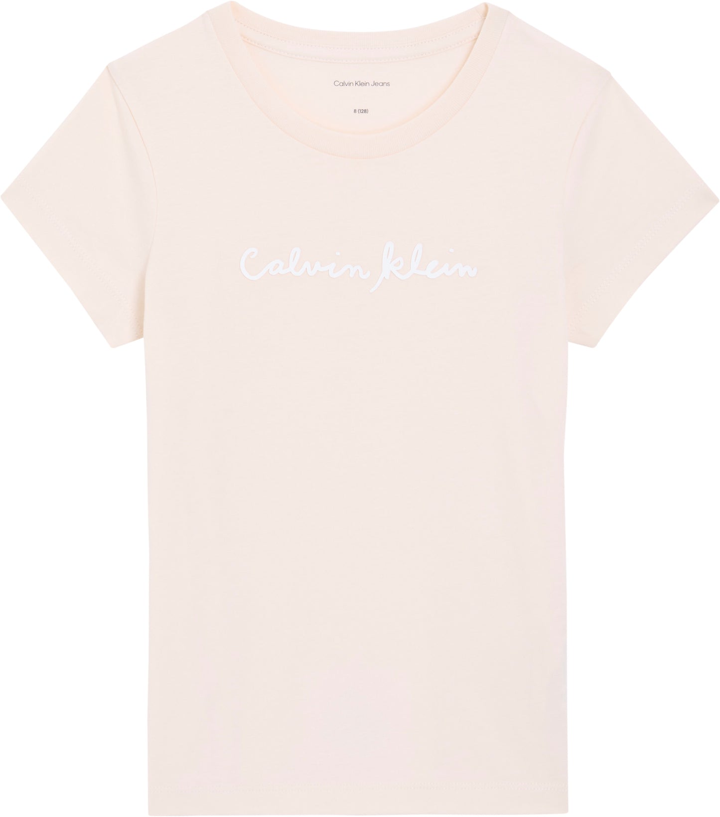 calvinklein-tshirt basic girl
