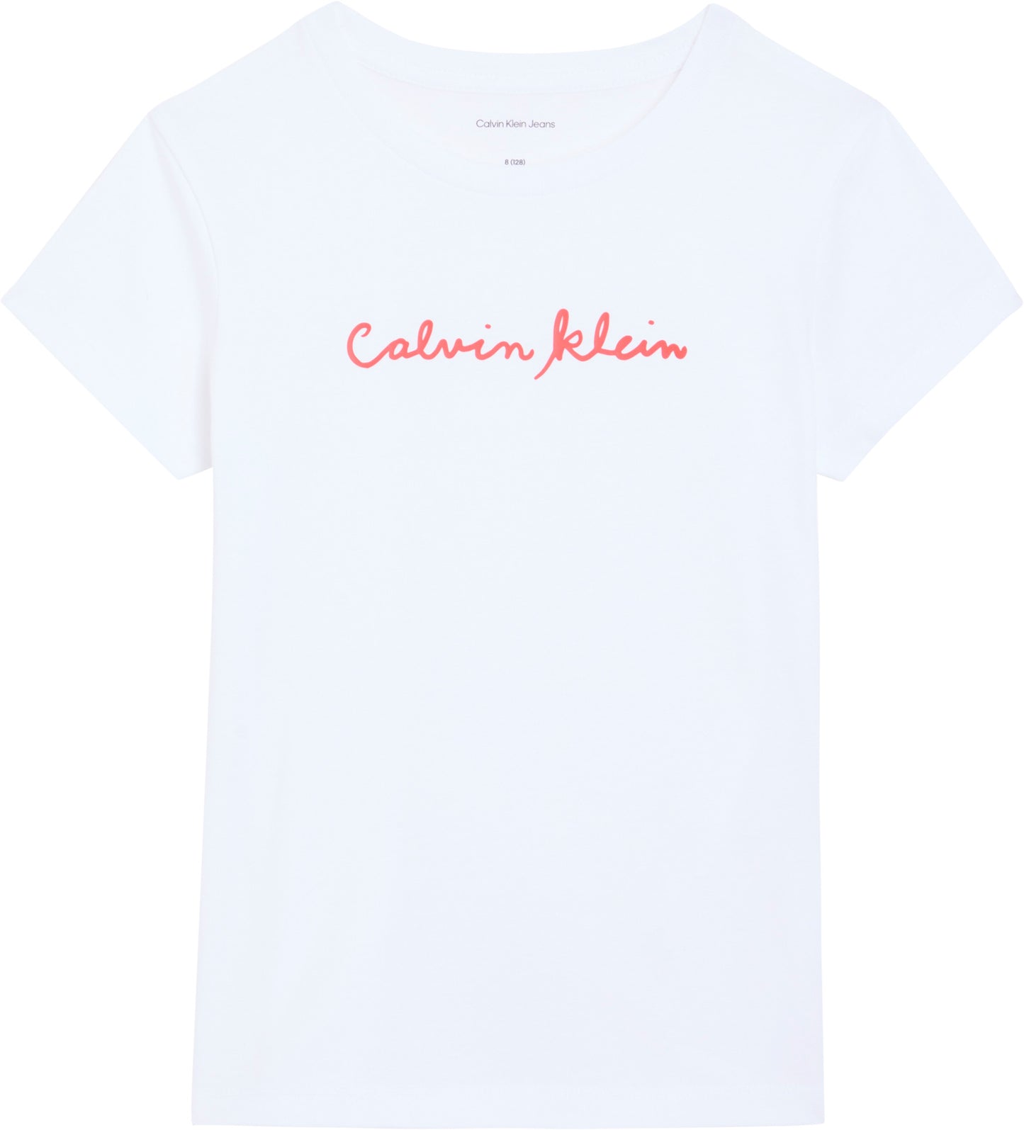 calvinklein-tshirt basic girl
