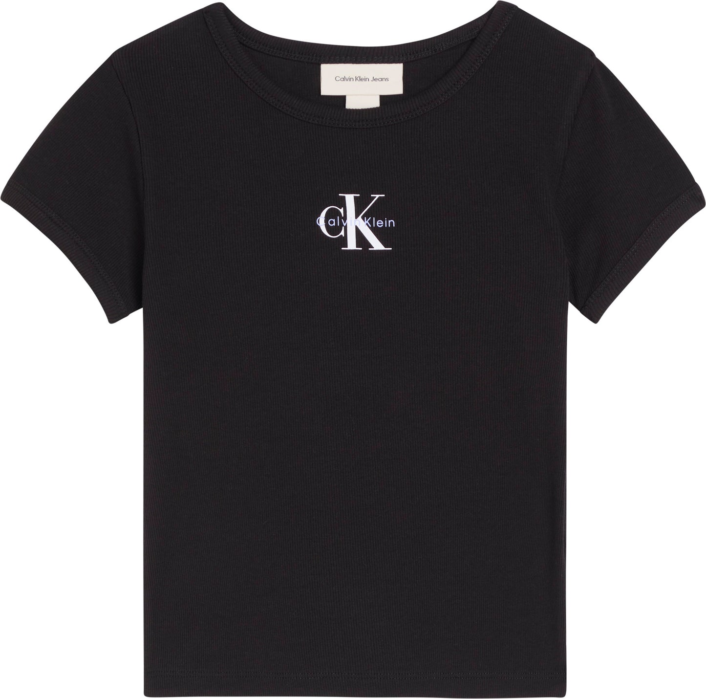 calvinklein-tshirt basic girl
