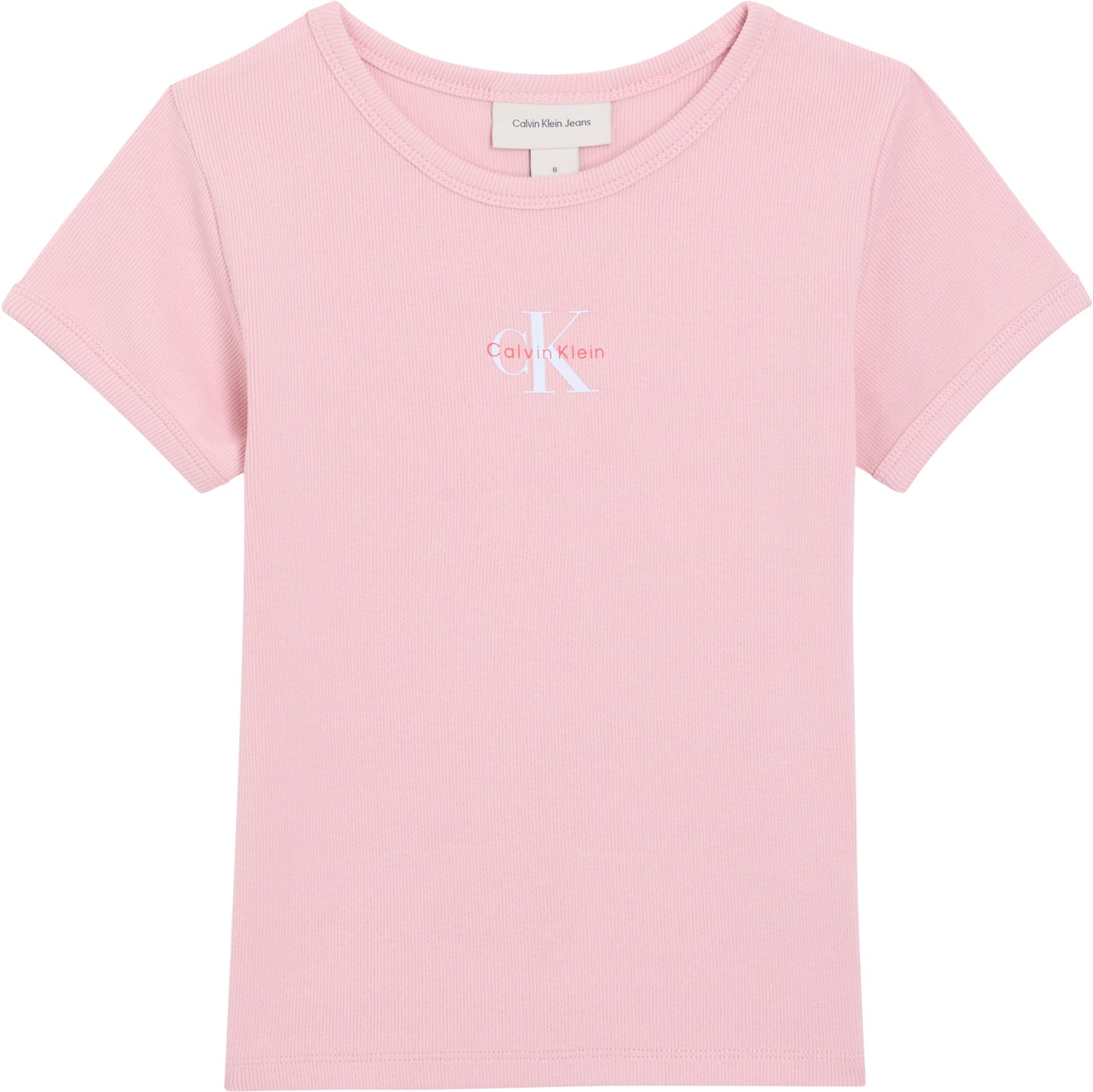 calvinklein-tshirt basic girl