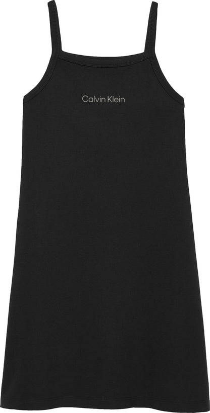 CALVINKLEIN-Abito Basic Girl