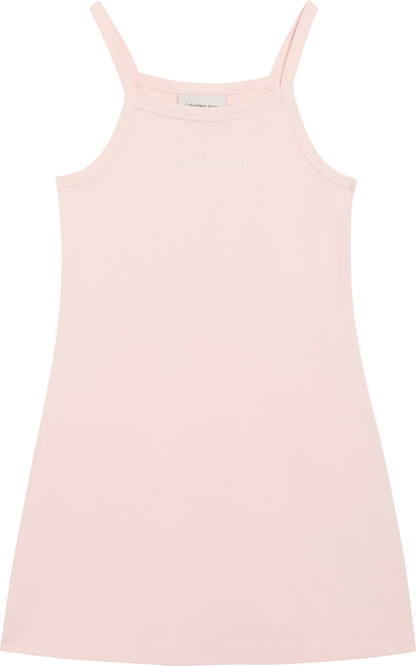 CALVINKLEIN-Abito Basic Girl