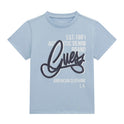 GUESS -  T-shirt curly logo bambino
