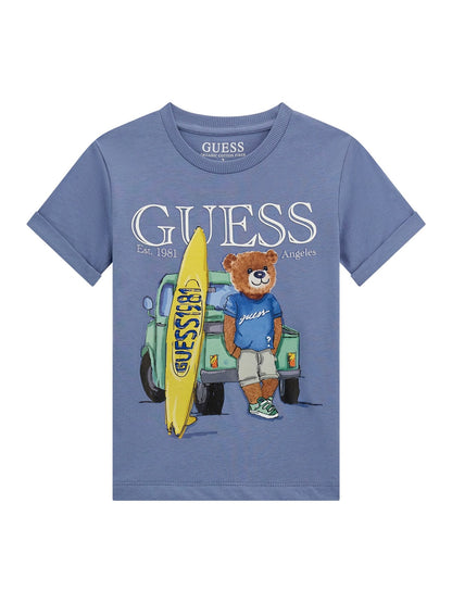 GUESS - Tshirt bambino CONTROLLARE COLORI DISPONIBILI