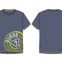 GUESS - T-shirt logo round Bambino