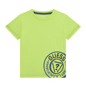 GUESS - T-shirt logo round Bambino