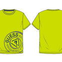 GUESS - T-shirt logo round Bambino