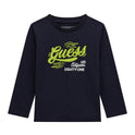 GUESS - T-shirt manica lunga logata Bambino