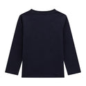 GUESS - T-shirt manica lunga logata Bambino