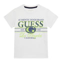GUESS - Tshirt brand logo Bambino
