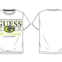 GUESS - Tshirt brand logo Bambino