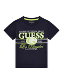 GUESS - Tshirt brand logo Bambino
