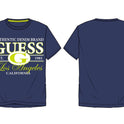 GUESS - Tshirt brand logo Bambino