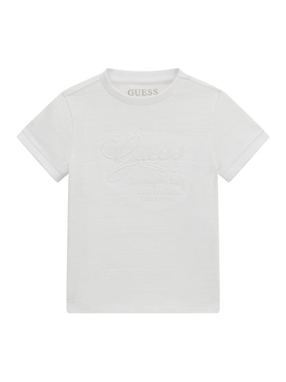 GUESS - Tshirt logo Bambino