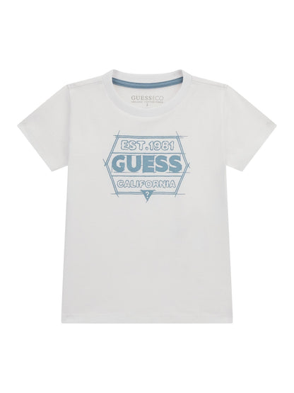 GUESS - Tshirt logo big Bambino
