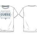 GUESS - Tshirt logo big Bambino