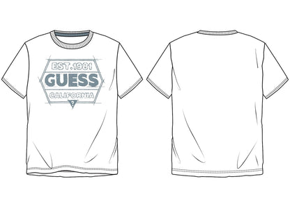 GUESS - Tshirt logo big Bambino