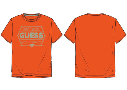 GUESS - Tshirt logo big Bambino