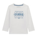 GUESS - T-shirt logo basic Bambino