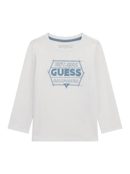 GUESS - T-shirt logo basic Bambino