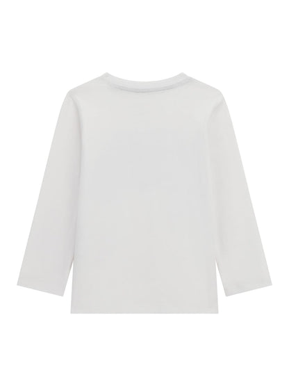 GUESS - T-shirt logo basic Bambino