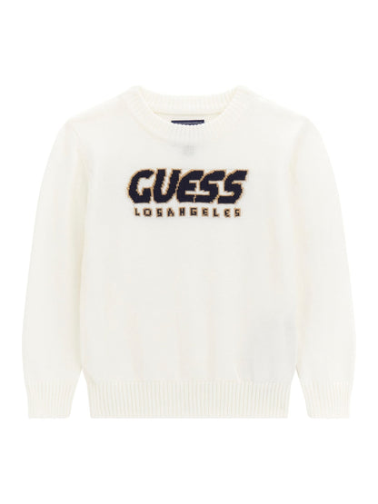 GUESS - Maglioncino logato Bambino