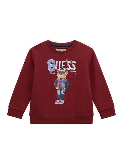 GUESS-Felpa Boy Basic