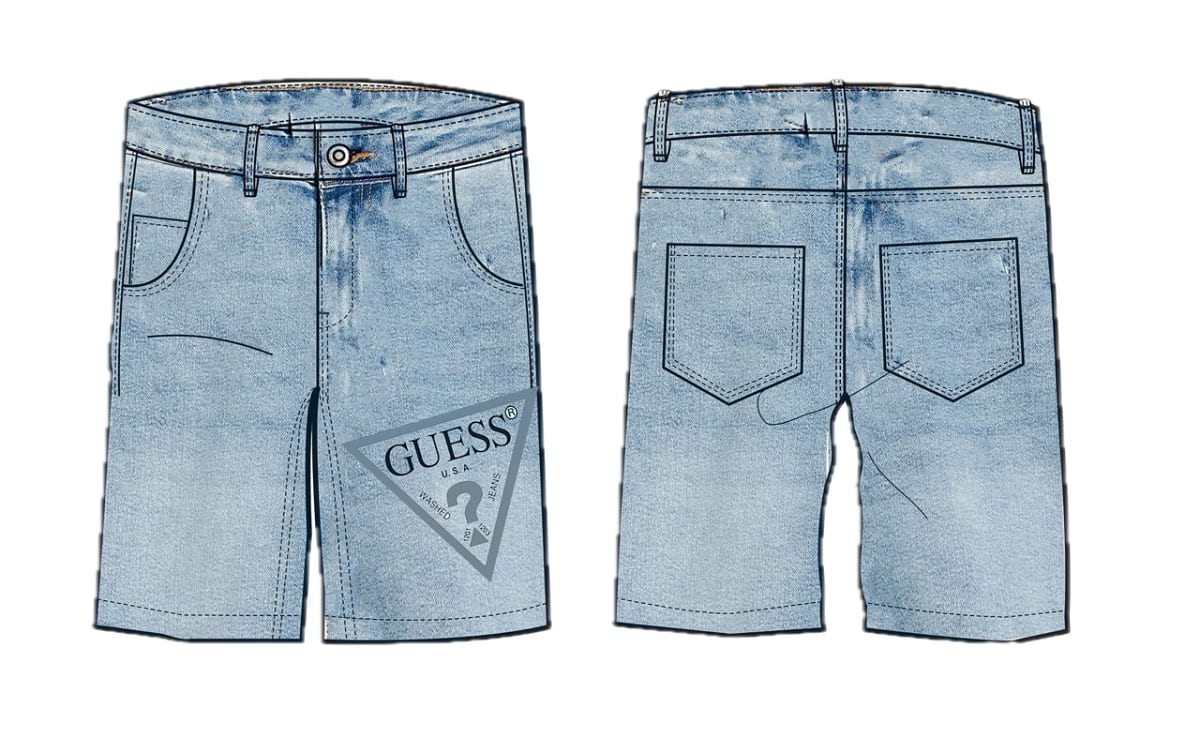 guess-short boy