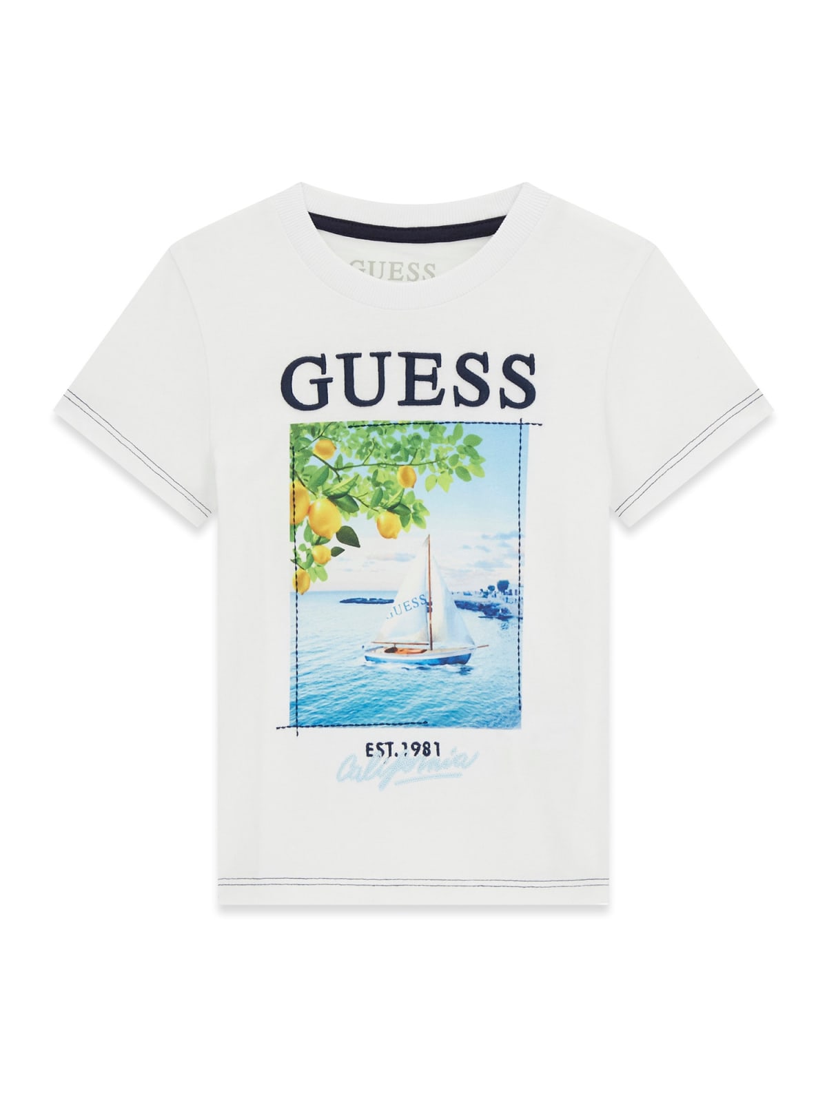guess-tshirt basic boy