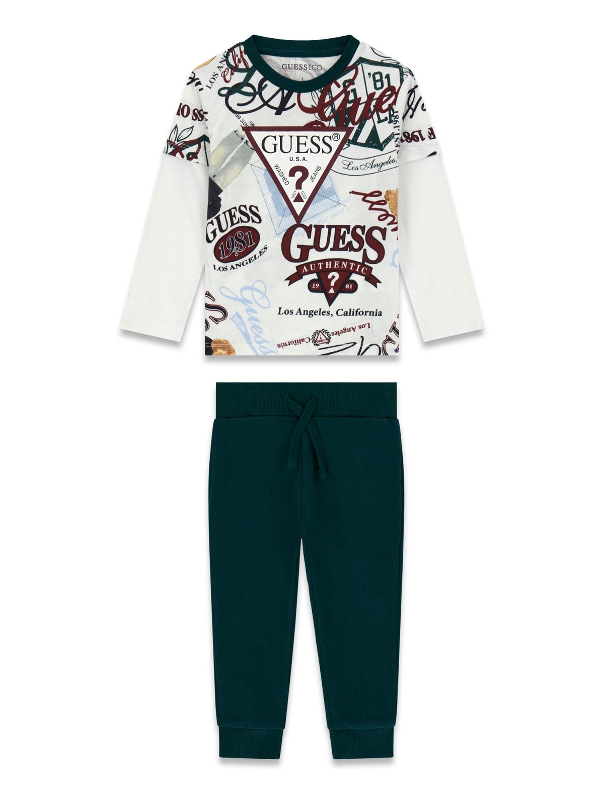 guess-completo boy basic