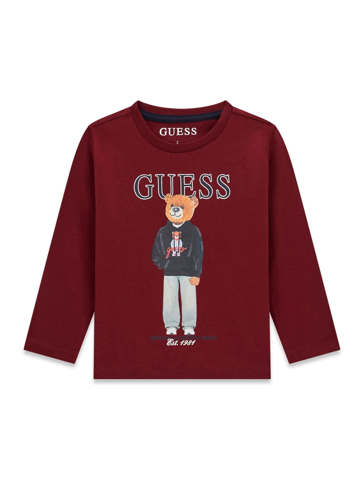 guess-tshirt basic guess