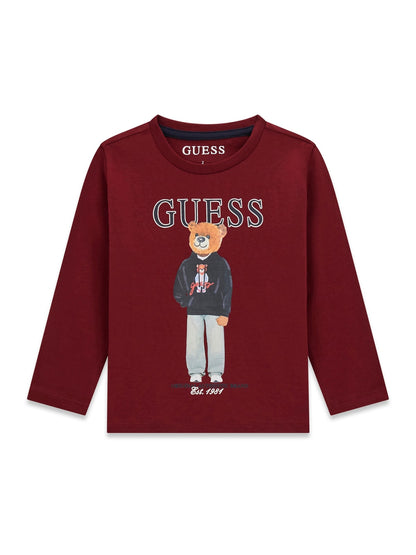 GUESS-Tshirt Basic Guess