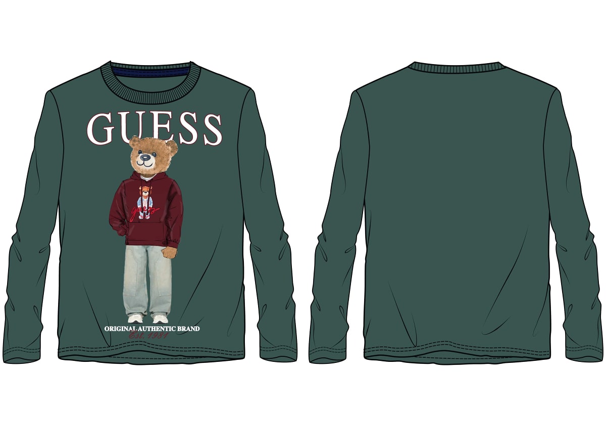 guess-tshirt basic guess
