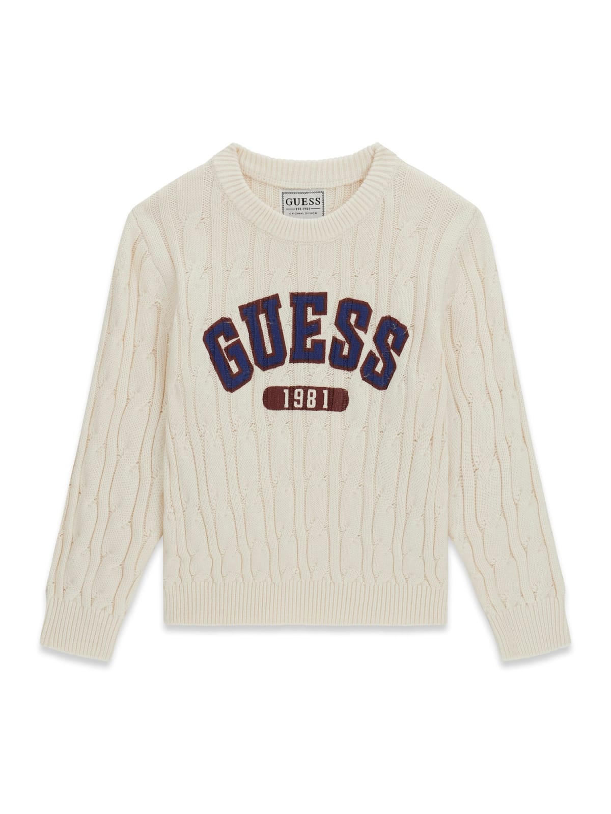 guess-maglioncino basic guess